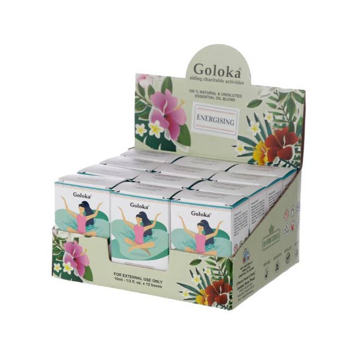 Crystal Magick Wholesale Ltd – wholesale Essential oil – Goloka Energising Essential Oil1