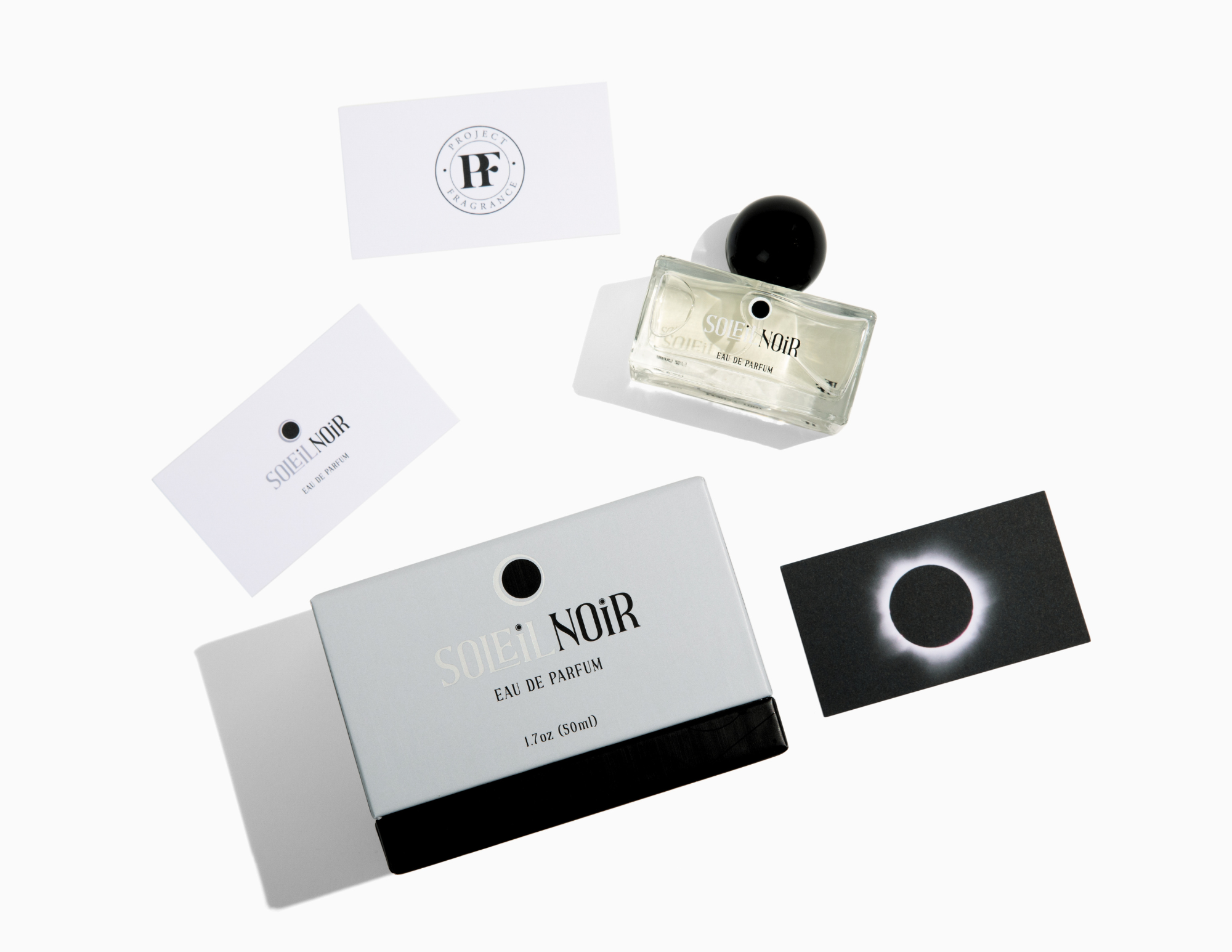 Project Fragrance - Vente Parfum/Eau de toilette - Soleil Noir | Parfum inspiré par l'éclipse | 50 ML / 1,7 fl oz.7