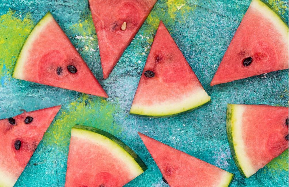 Fripperies - Wholesale Everyday Greeting Card - Watermelon | Fripperies Mini Card0