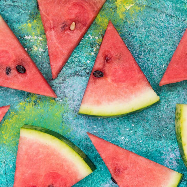 Fripperies - Wholesale Everyday Greeting Card - Watermelon | Fripperies Mini Card