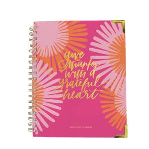 Gratitude Journal, 365 Devotional, Girlfriend Gift, Notebook