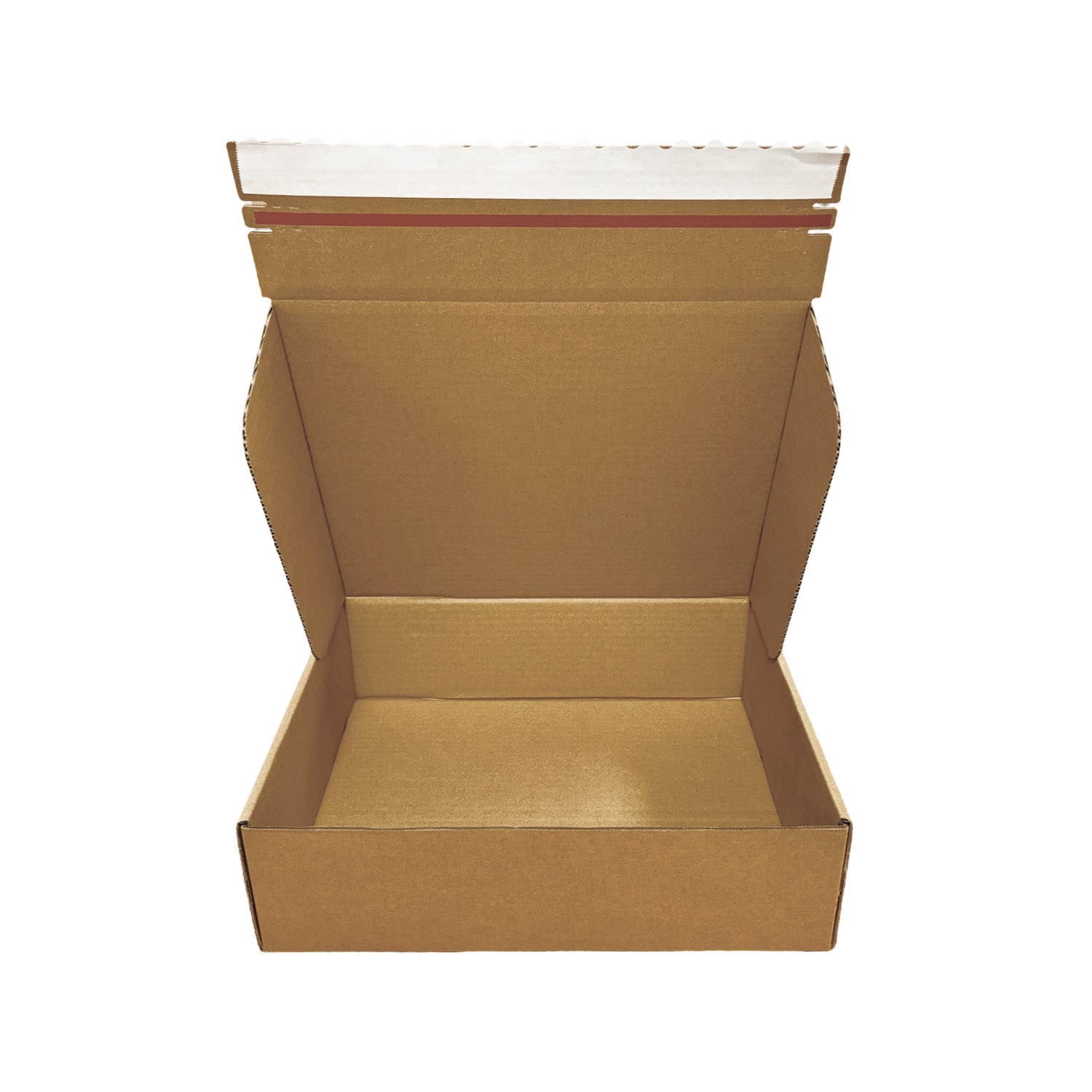 Kis Paper - Wholesale Envelopes - 40pcs 14.25"x11.25"x4" Kraft Corrugated Paper Mailer Boxes4