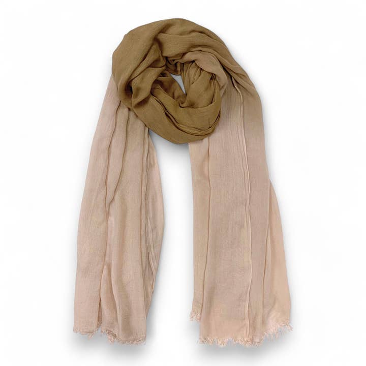 Lili Scarves - Wholesale Scarf - Women's - Ombre Modal Dip Scarf13