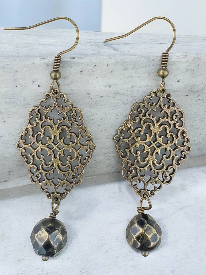 Örhänge #3010 för wholesale av Ava Capri