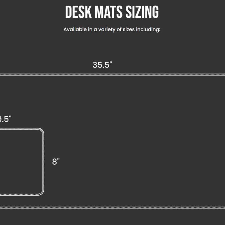 Creative Artifacts HQ - Wholesale Desk Pad - Desk Mat | Fiddleheads2