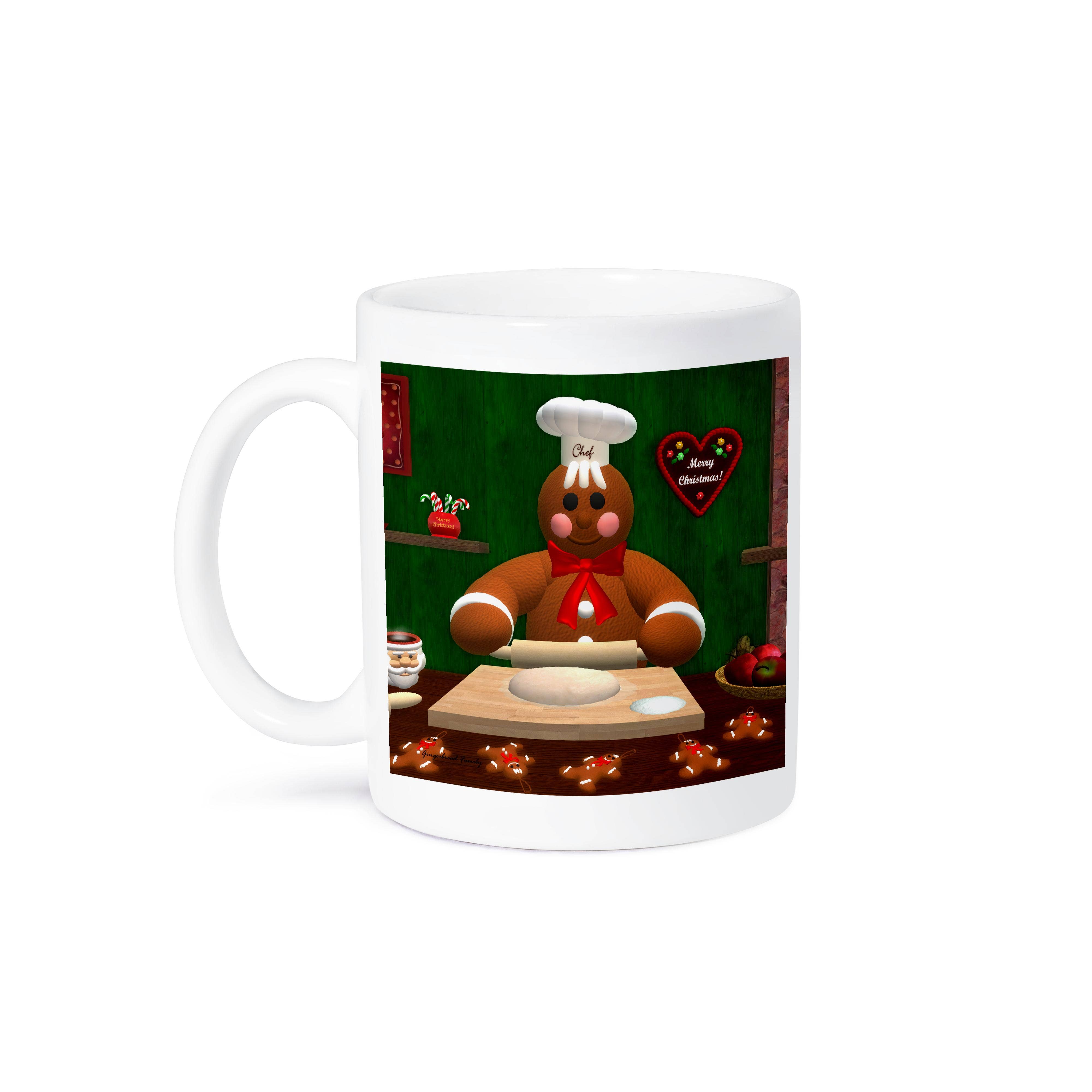 3dRose - Wholesale Coffee Mug - 3dRose, Baker 1, Mug8