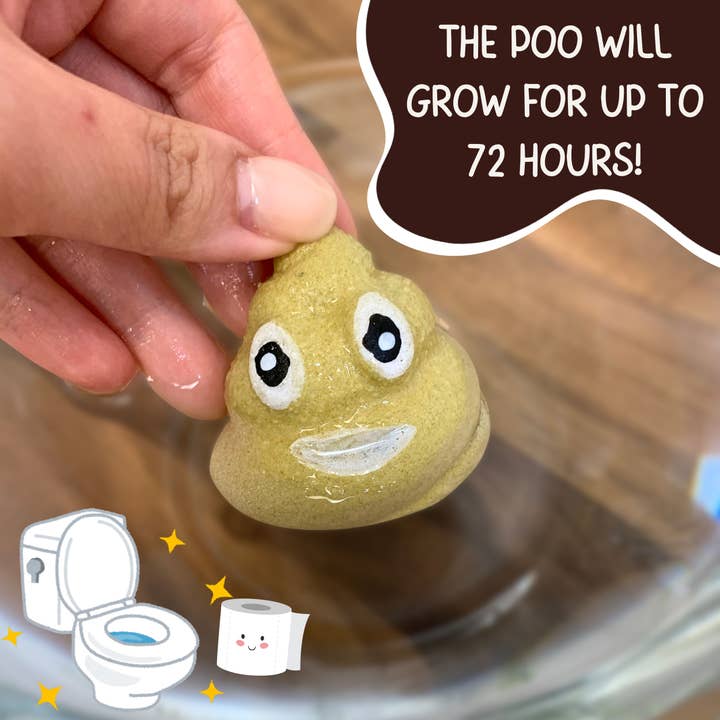 Boxer Gifts - Wholesale Gag Gift/Novelty Gift - Grow A Poo Toy - Novelty/Gag Gift