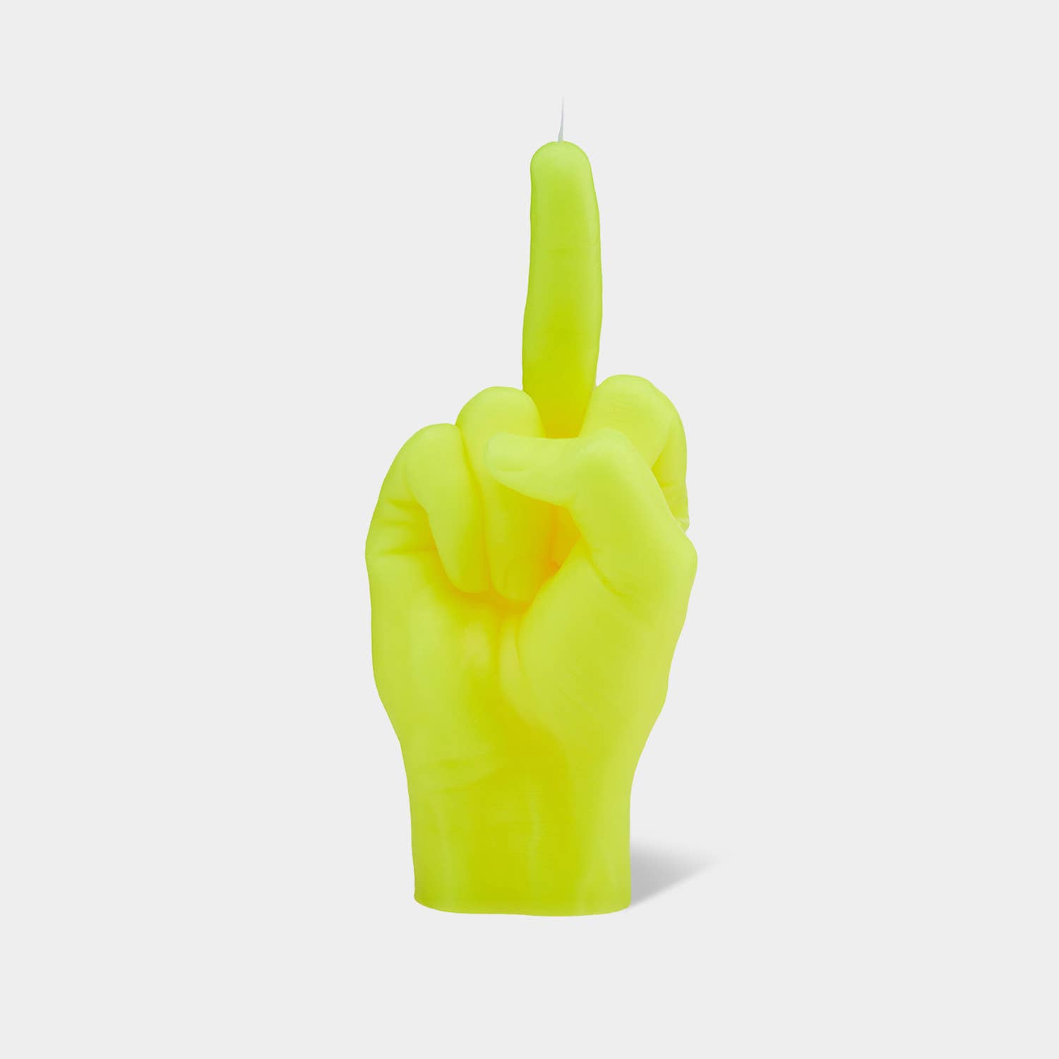 54 Celsius - Wholesale Novelty Candle - Original CandleHand F*ck You Candle - Lifesize & Full detail4
