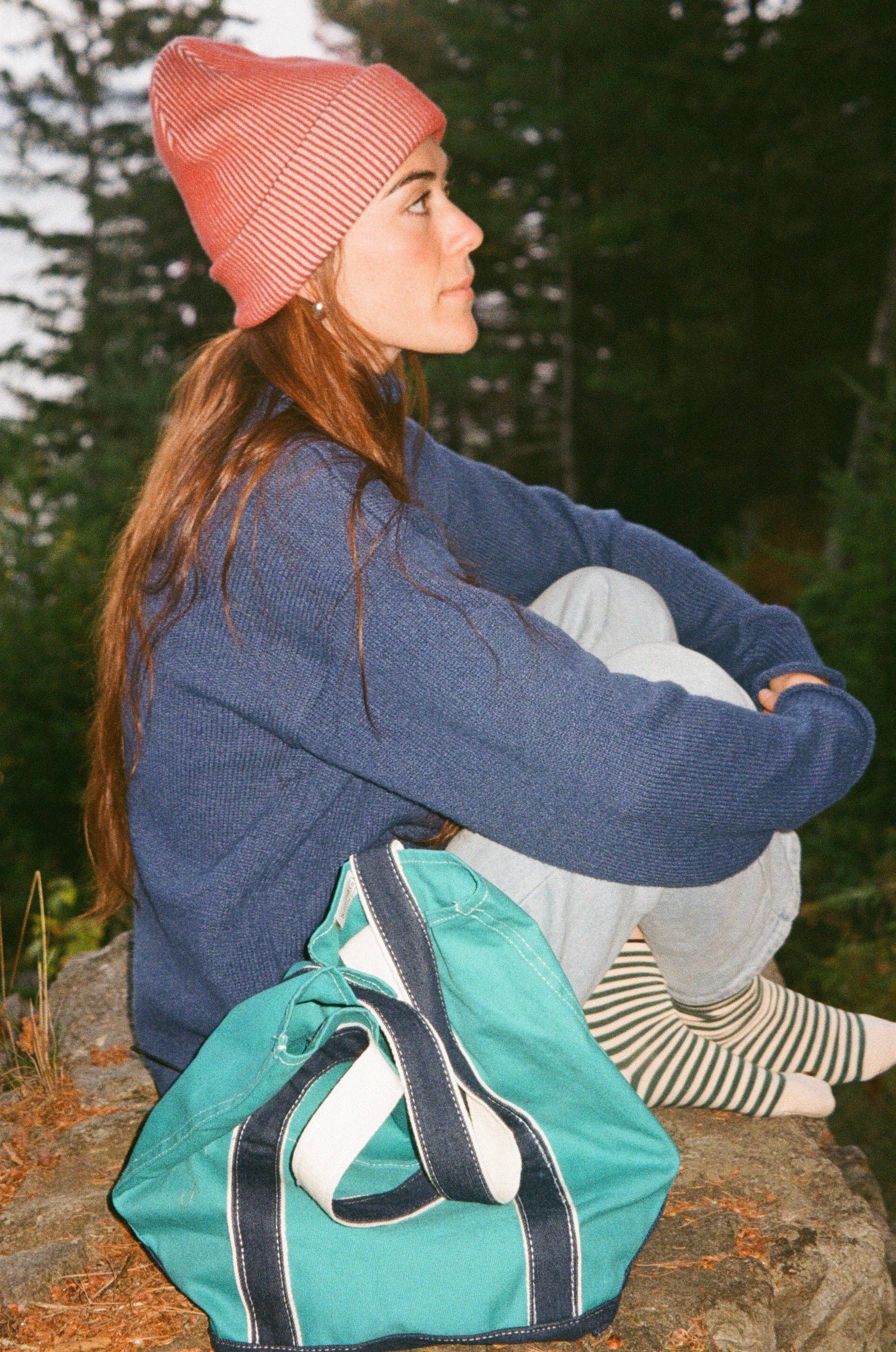 Beaten Path Co - Wholesale Knit Sweater - Women's - PORTLAND ORGANIC COTTON TURTLENECK SWEATER19