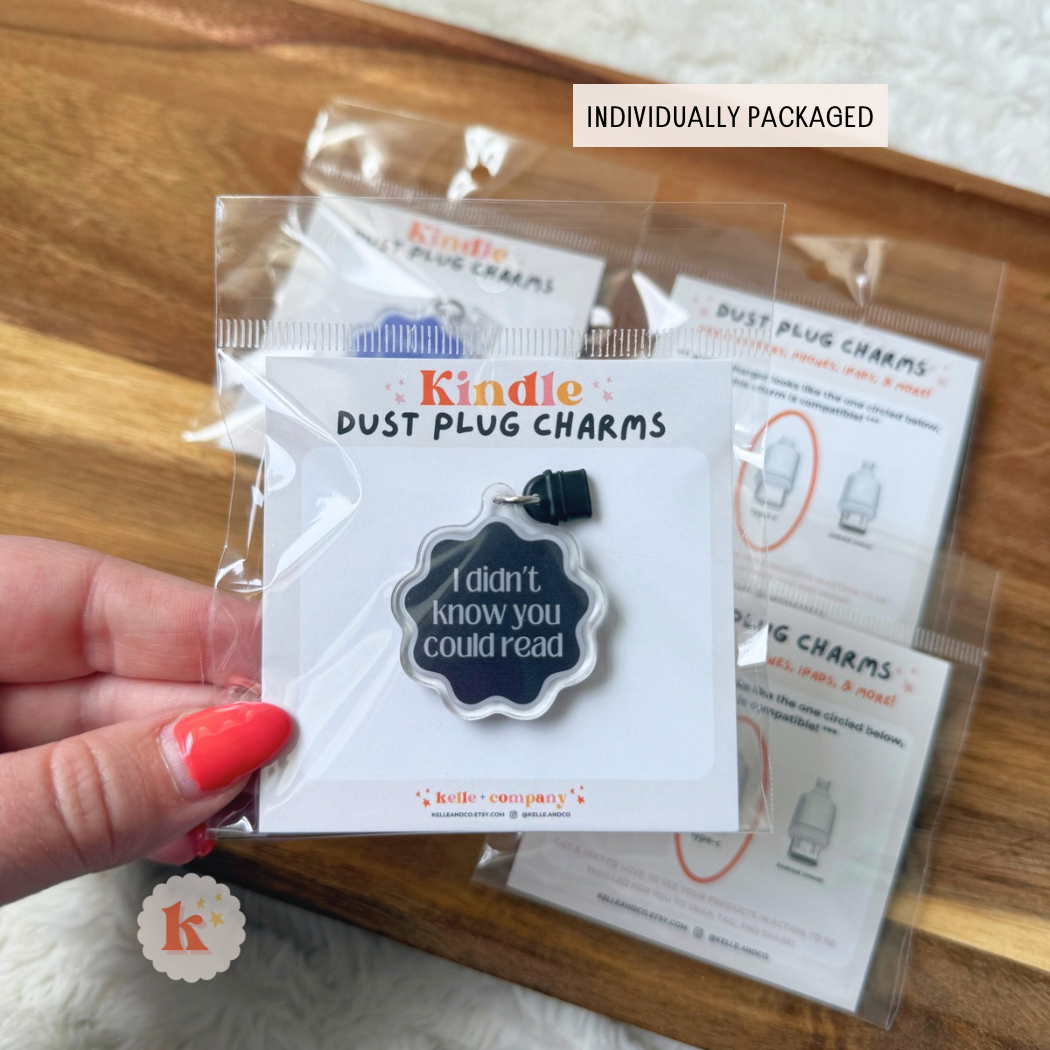 Kelle & Co. - Wholesale Bookmark - Kindle charm, kindle case accessories, bookish merch, gifts3