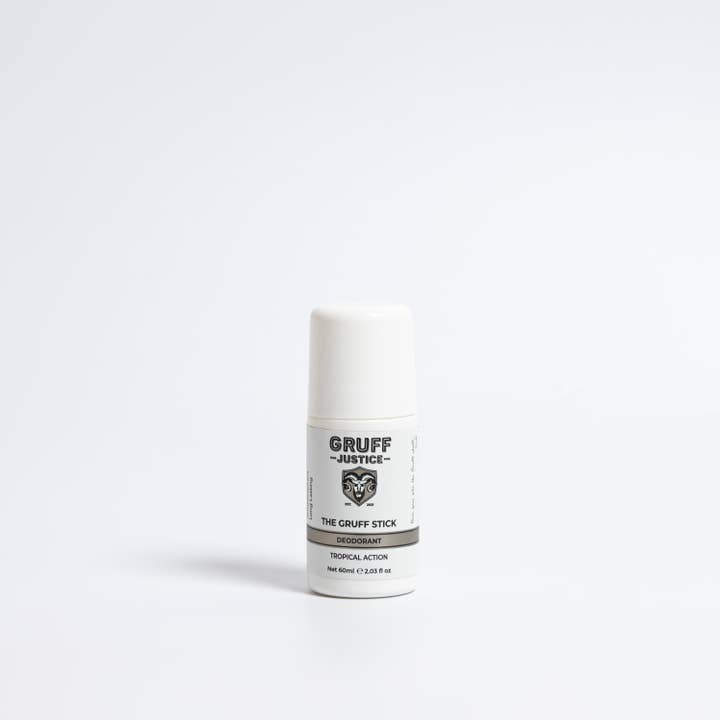 Active Man's Stick Deodorant for wholesale by Gruff Justice