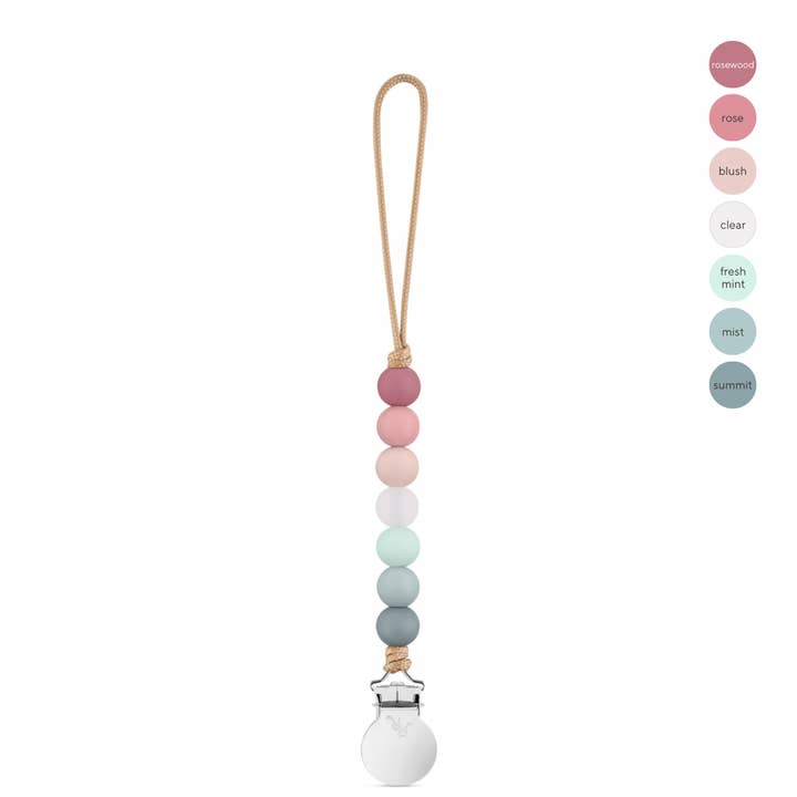 Ryan & Rose - Wholesale Pacifier Clip - Baby - Georgia Cutie Clip8