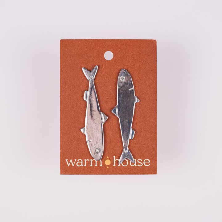 Warm House Designs - Wholesale Stud/Post Earrings - Sardine Earrings