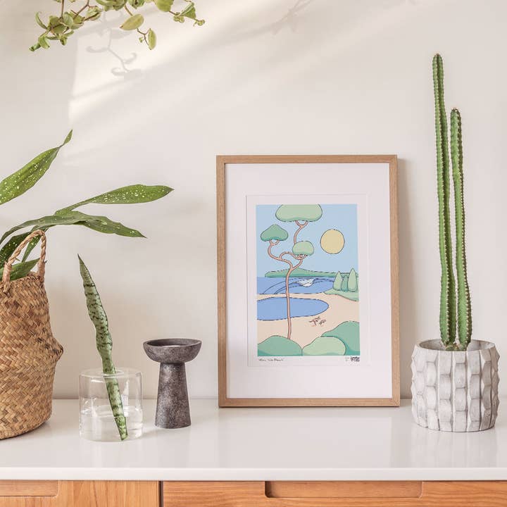 Brentos - Wholesale Art print - Mona Vale Beach Art Print4