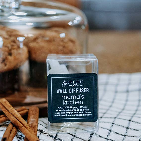 Mama's Kitchen Wall Diffuser Refill for wholesale by Dirt Road Candle Co