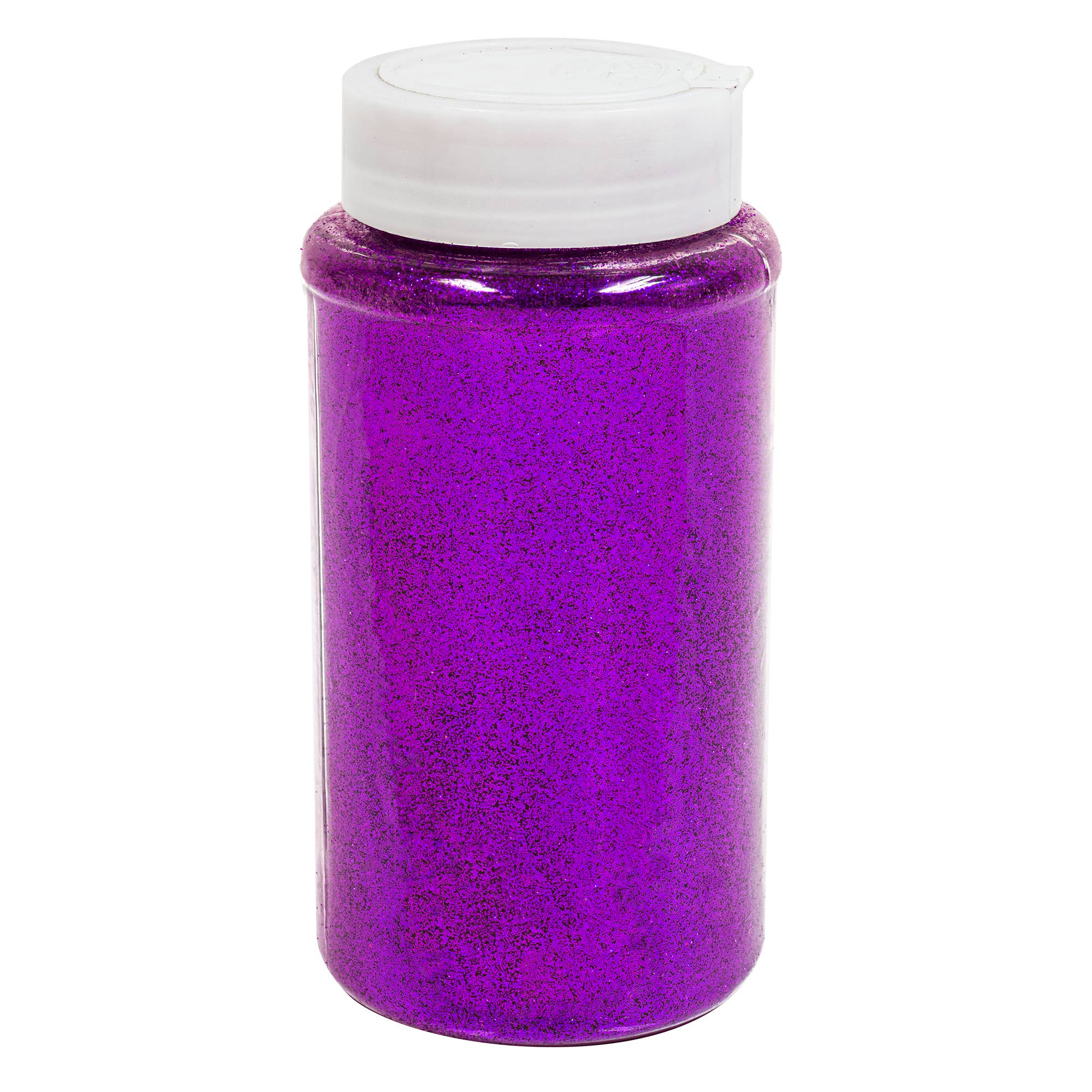 Fine Craft Glitter 1 LB Bottle - Purple for wholesale on Faire2