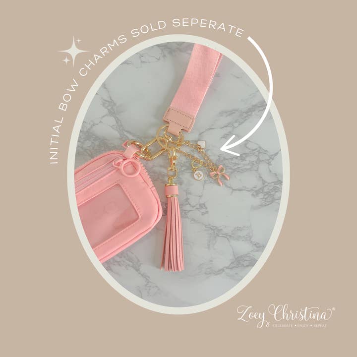 Zoey Christina - Wholesale Wallet - Unisex - Tassel Zipper Wristlet Wallet with Clear ID Slot – 4 Colors9