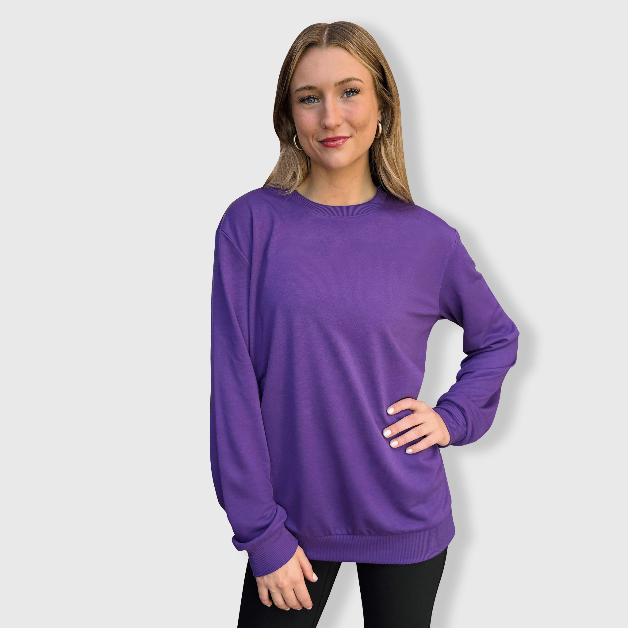 ILTEX Apparel - Vente Sweat-shirt – femme - Sweat-shirt 100 % polyester toucher coton11