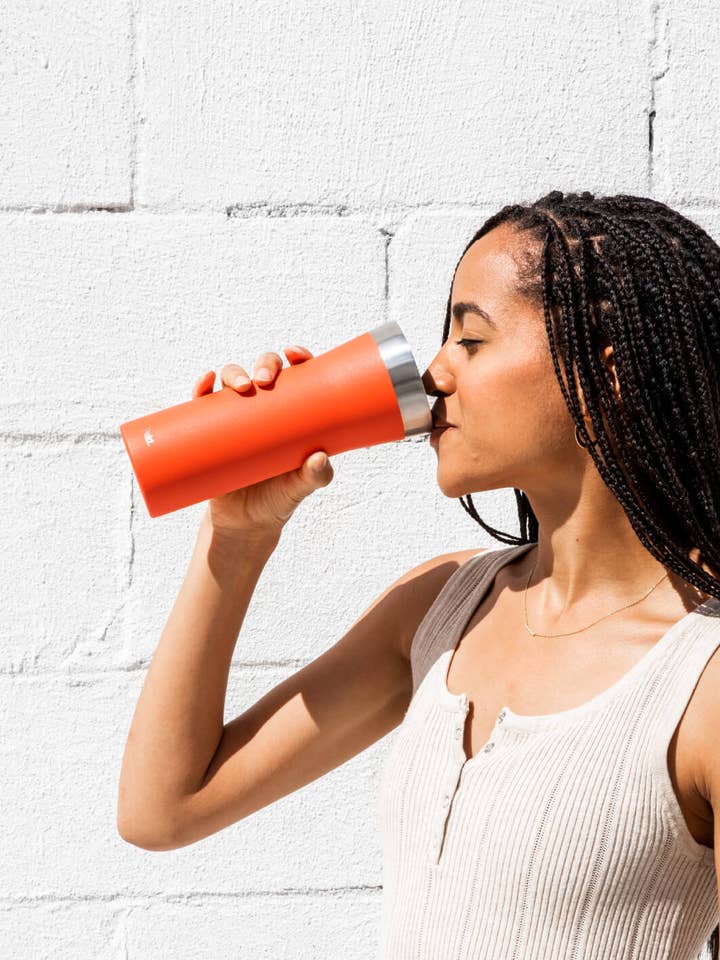 16oz Leakproof Travel Mug – Vacuum Insulated Stainless Steel for wholesale by Pakt