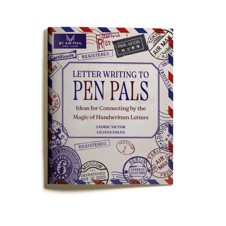 Letter Writing to Penpals - Gift Book for wholesale by SpecialOrbits