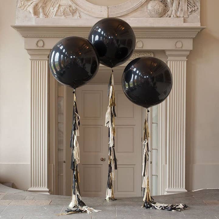 Ellie's Party Supply - Wholesale Balloon - Dark Extra Large Giant Balloons 24" (2 Foot)