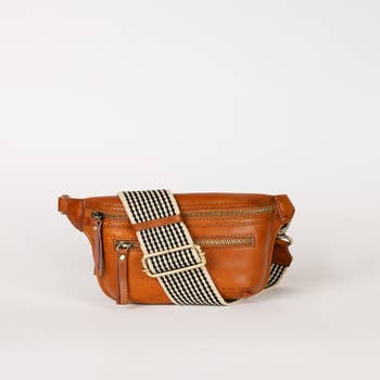Modern Leather Fanny Pack - Glad & Young Studio