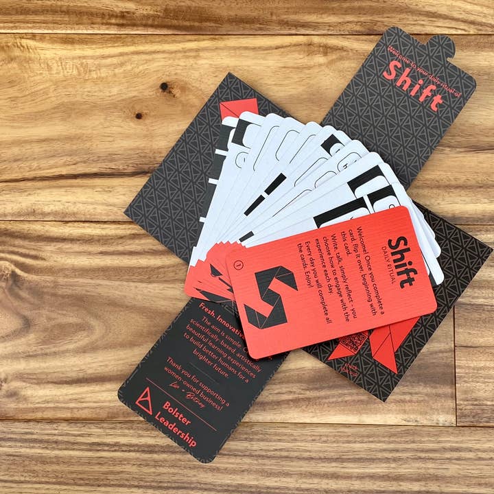 Shift: Daily Ritual for wholesale by Bolster Leadership