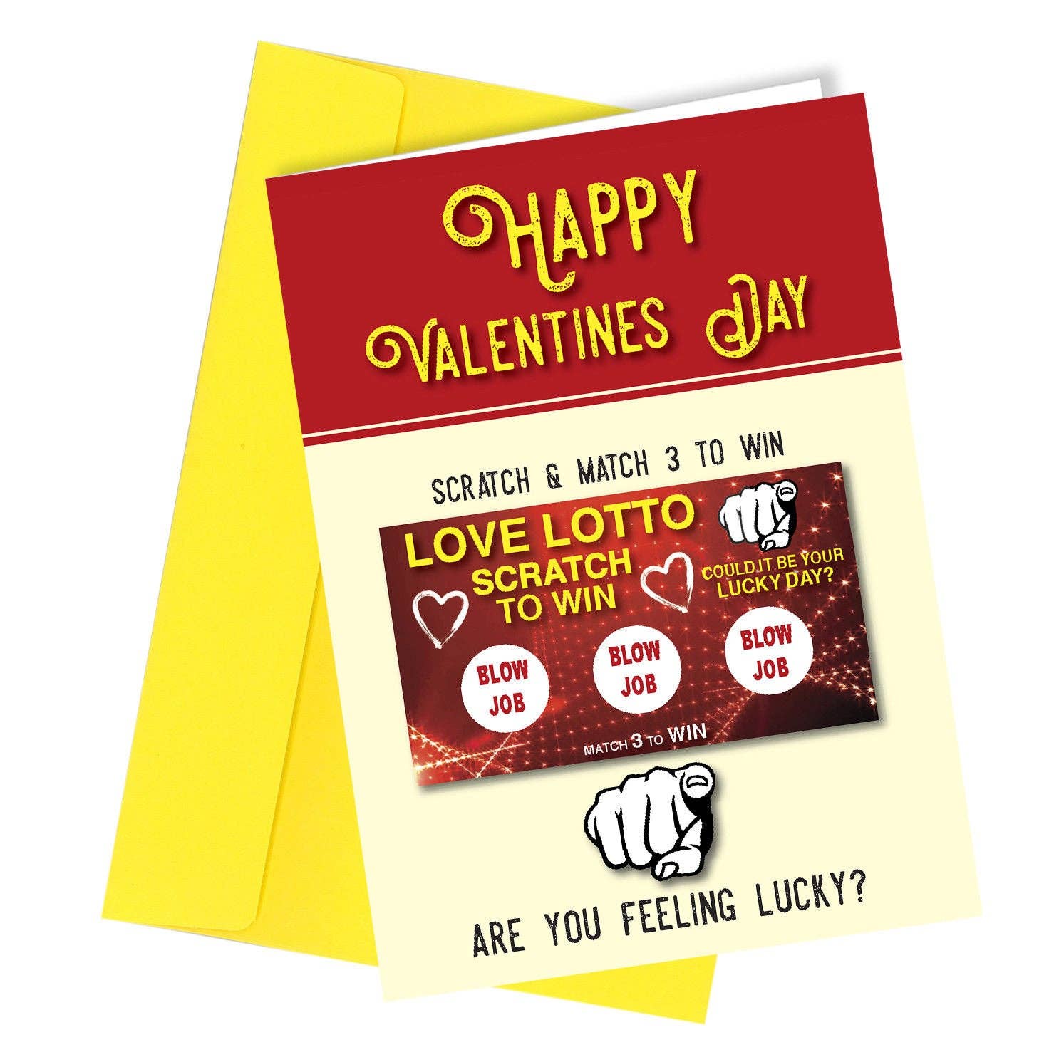 Close to the Bone Greeting Cards and Gifts – wholesale Valentine's Day card – Love Lotto1