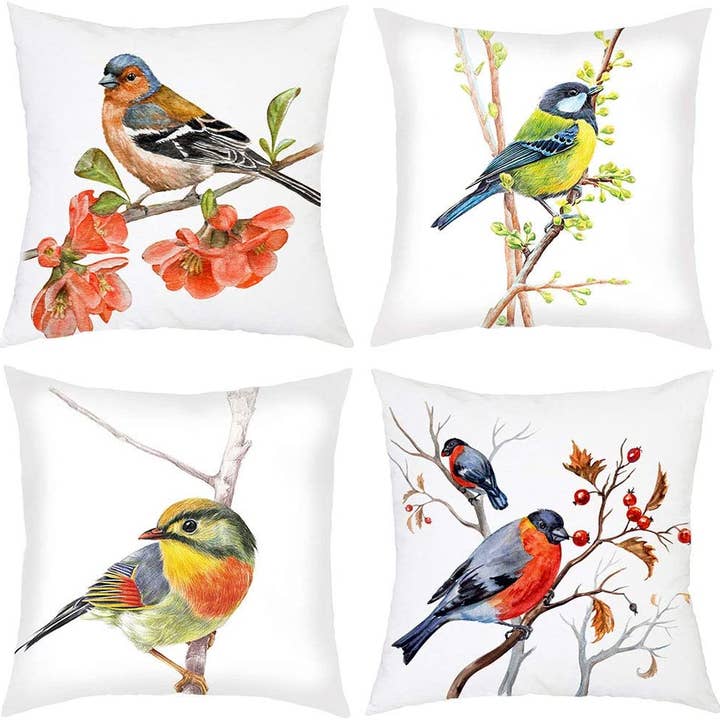 Feathered Friends Cushion Covers for wholesale by Moderny