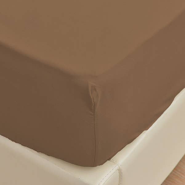 Okao Home Goods - Wholesale Sheet Set - Brown Bed Sheets, Bamboo - Cool Bamboo King & Queen Full2