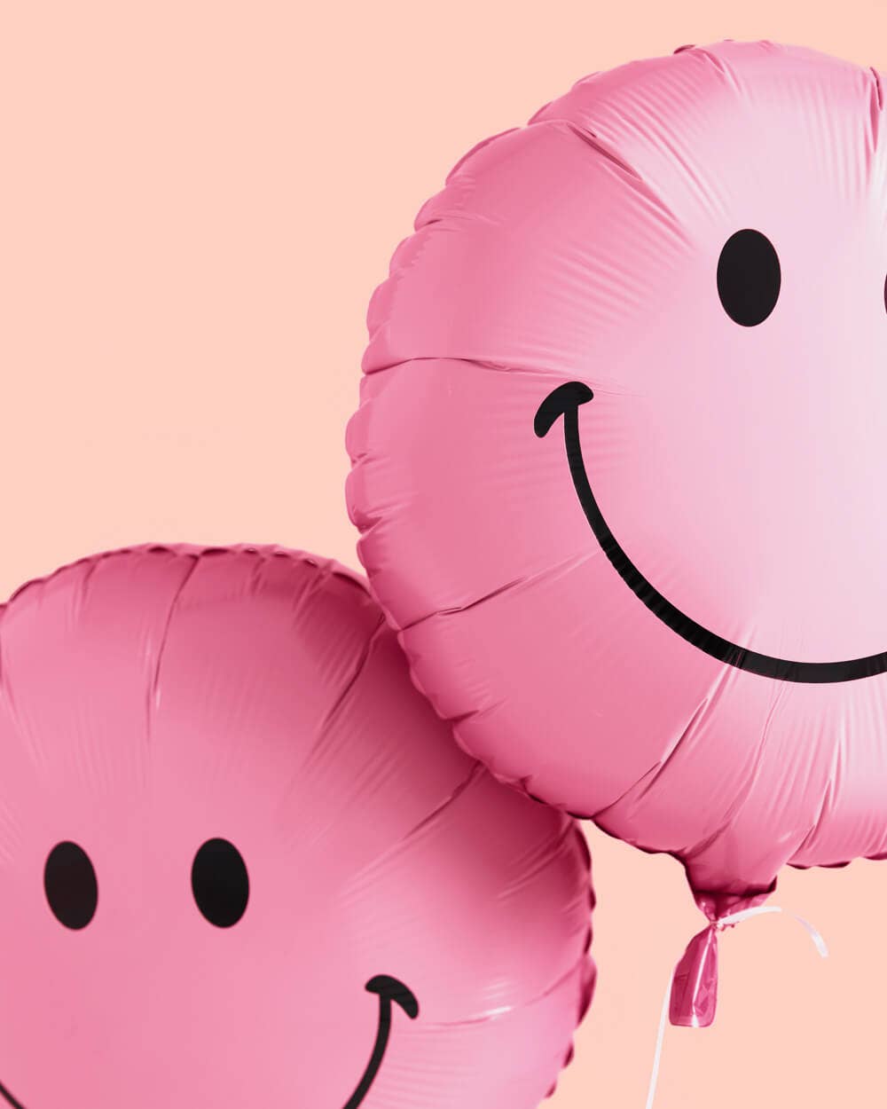 Petit Fetti - Wholesale Balloon - Pink Smiley Balloons, Birthday Party Decor, Preppy Supplies1