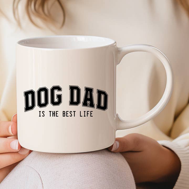 Taza para papá de perro 425ml/15oz para venta al por mayor de AubrielBoutique