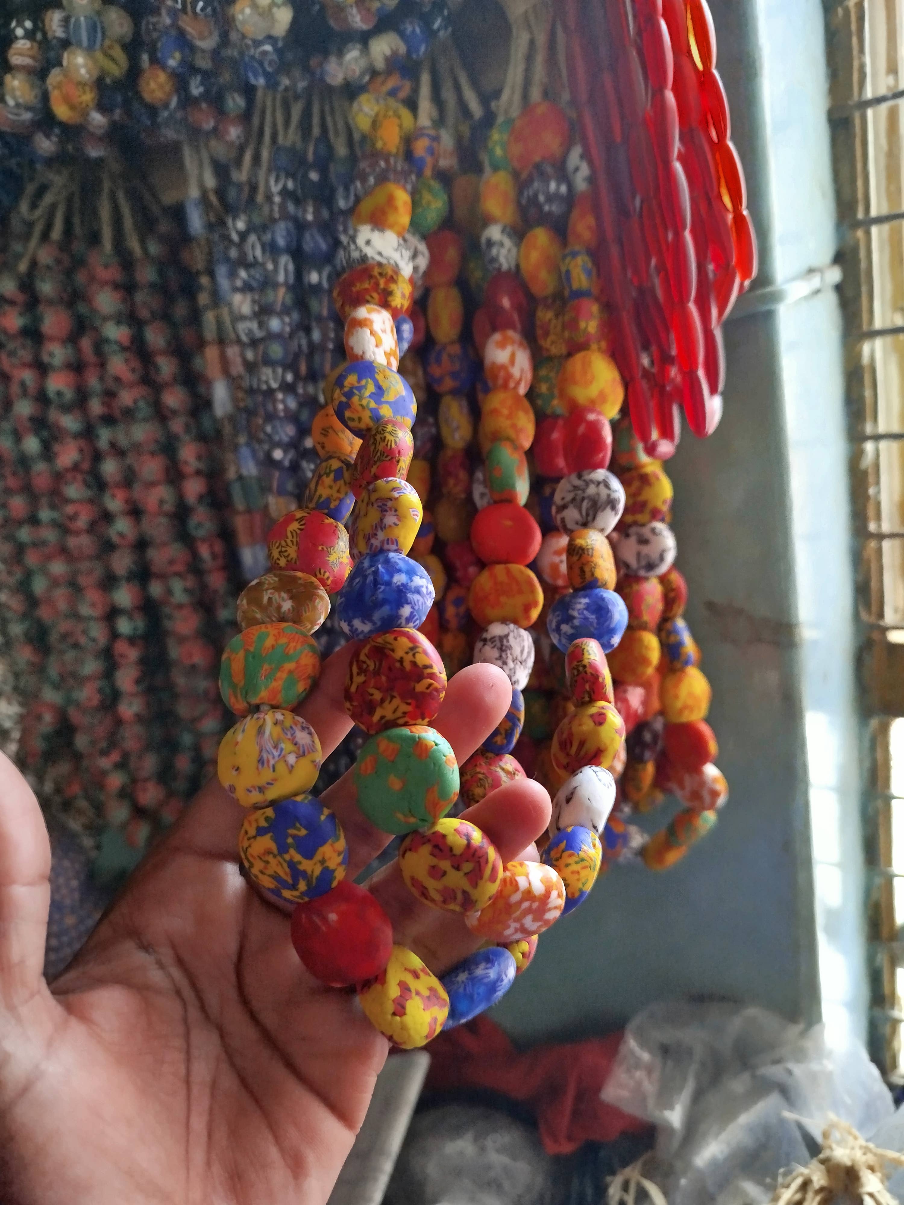 African Craft Collection - Wholesale Beads - Glass Beads Krobo / Recycled Beads for Jewellery making1