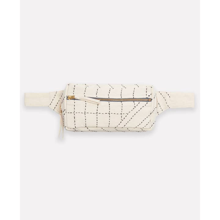 Anchal - Wholesale Belt Bag - Women's - Kantha Crossbody Belt Bag7