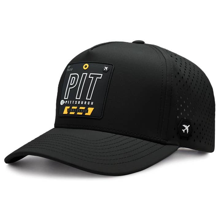 Wrld Tags - Wholesale Baseball Cap - Unisex - WRLD TAGS - Pittsburgh Performance Cap