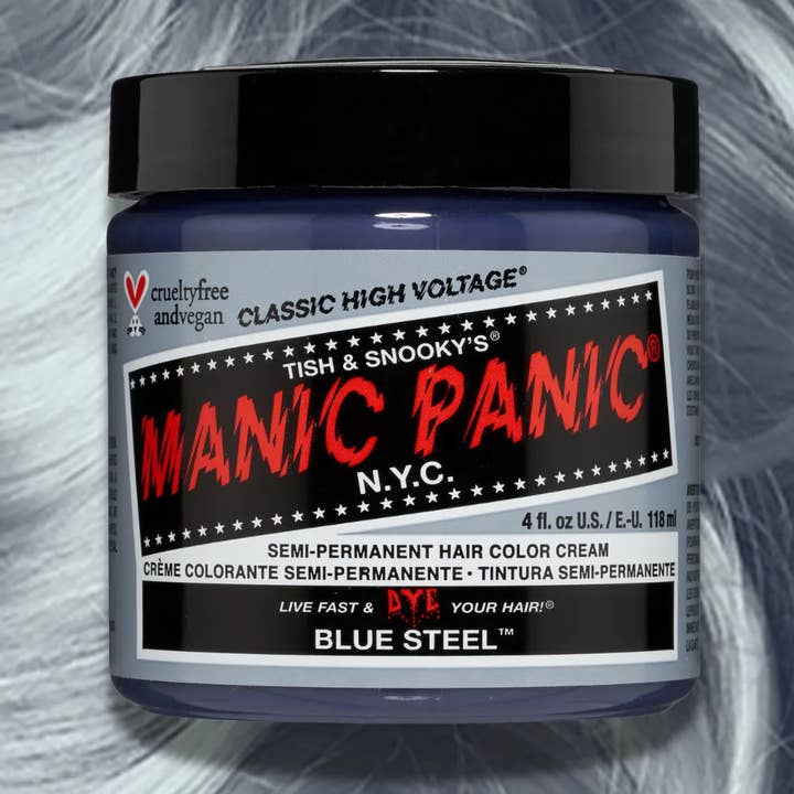 Blue Steel™ - High Voltage® classique pour la vente par Manic Panic