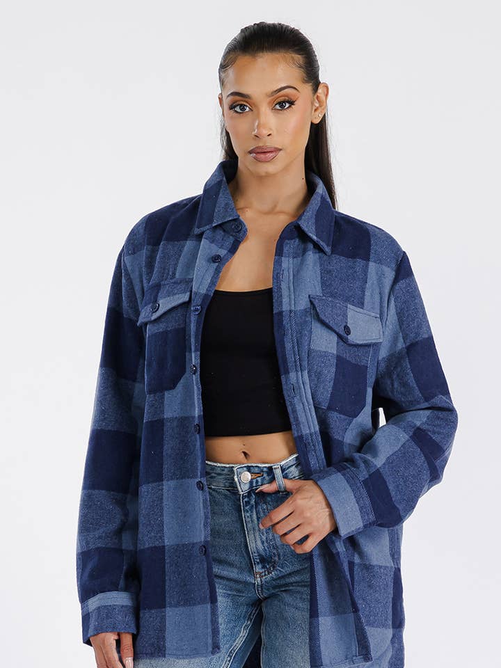 Boyfriend Oversized Soft Flannel Shacket and other Purchase Wholesale oversized flannel. Free Returns & Net 60 Terms on Faire trending on Faire.