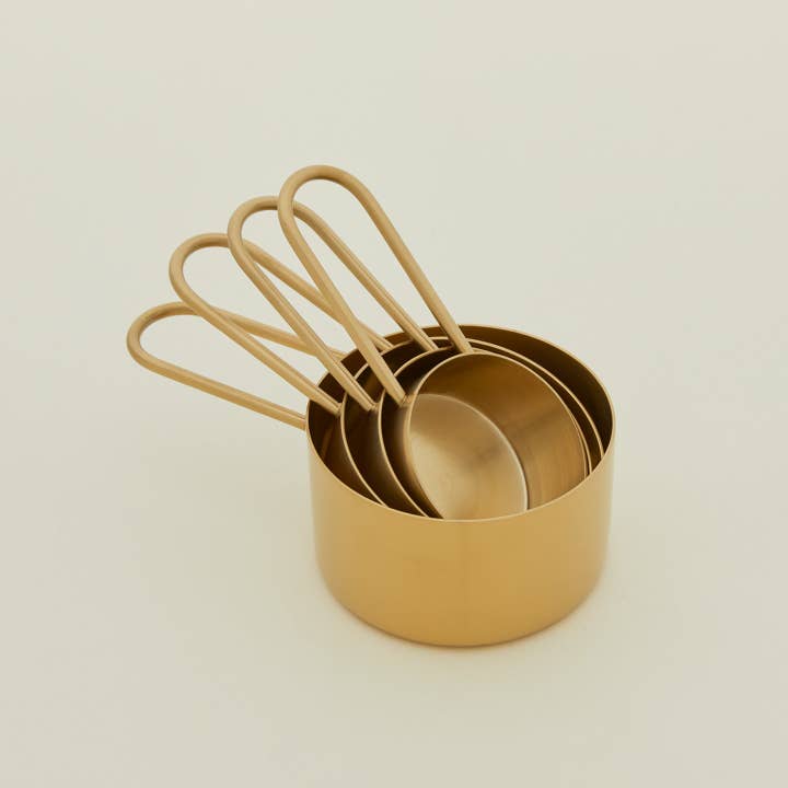 Hawkins New York - Wholesale Measuring Cup - SIMPLE MEASURING CUPS - BRASS