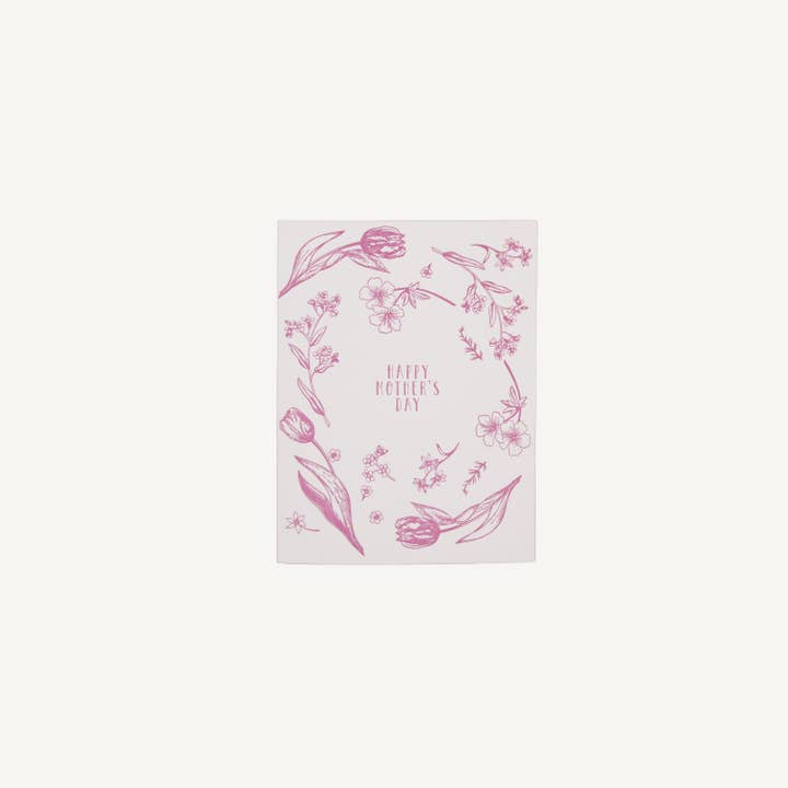 Mother's Day Card for wholesale by Civil Alchemy