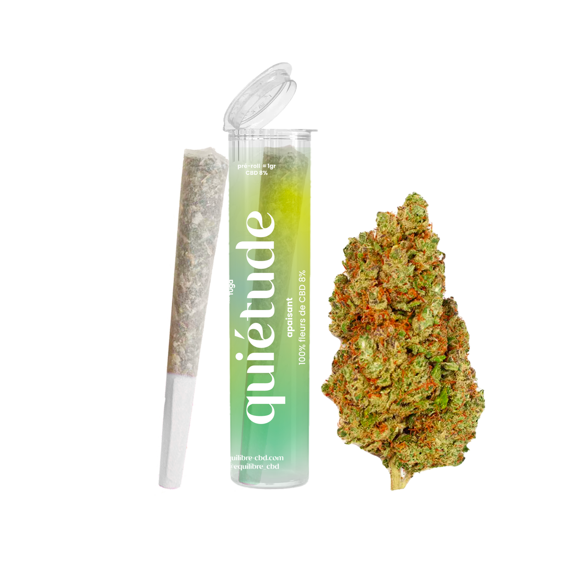 Equilibre - Wholesale Retailerdisplay - Doos met 20 prerolls9