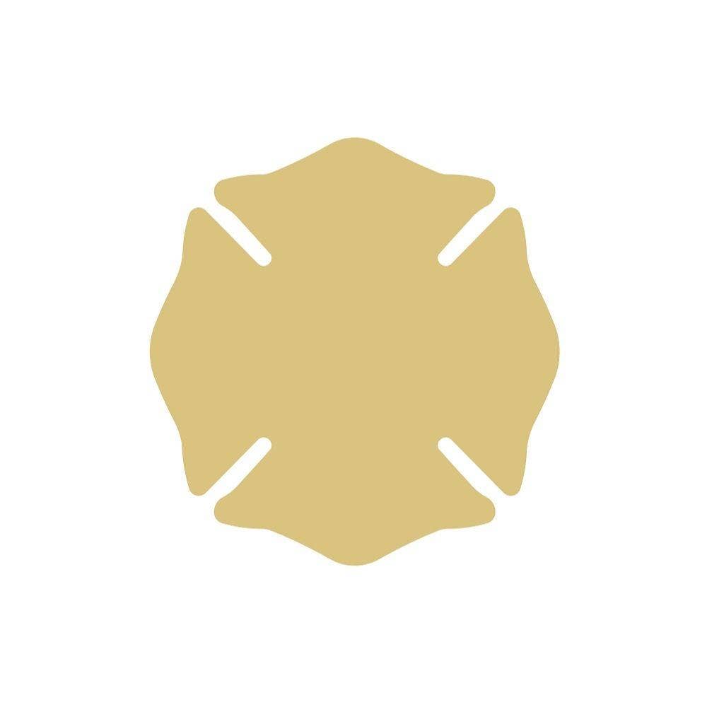 Diverse Woodworking – wholesale Cutouts – Maltese Cross Unfinished Wood Cutout Style 10