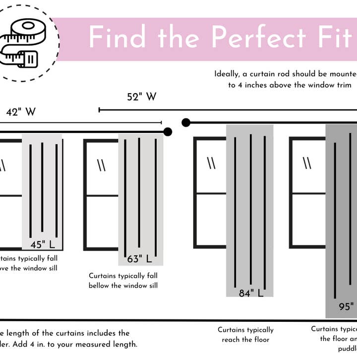 YOUR CHAIR COVERS - Wholesale Curtain - 52 X 63 Inch Blackout Polyester Curtains with Grommets Beige - 2 Panels5