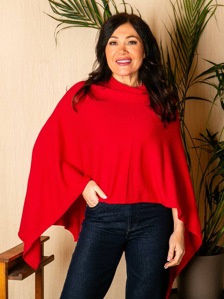 Tilley Poncho for wholesale by Tilley & Grace