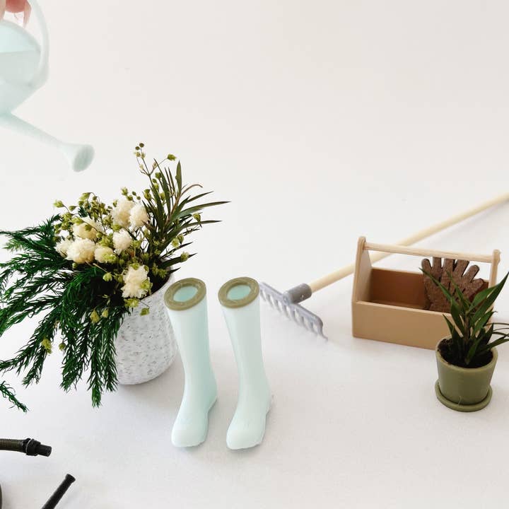 Miniette - Wholesale Decorative Tabletop Object - Small Potted Dollhouse Plant