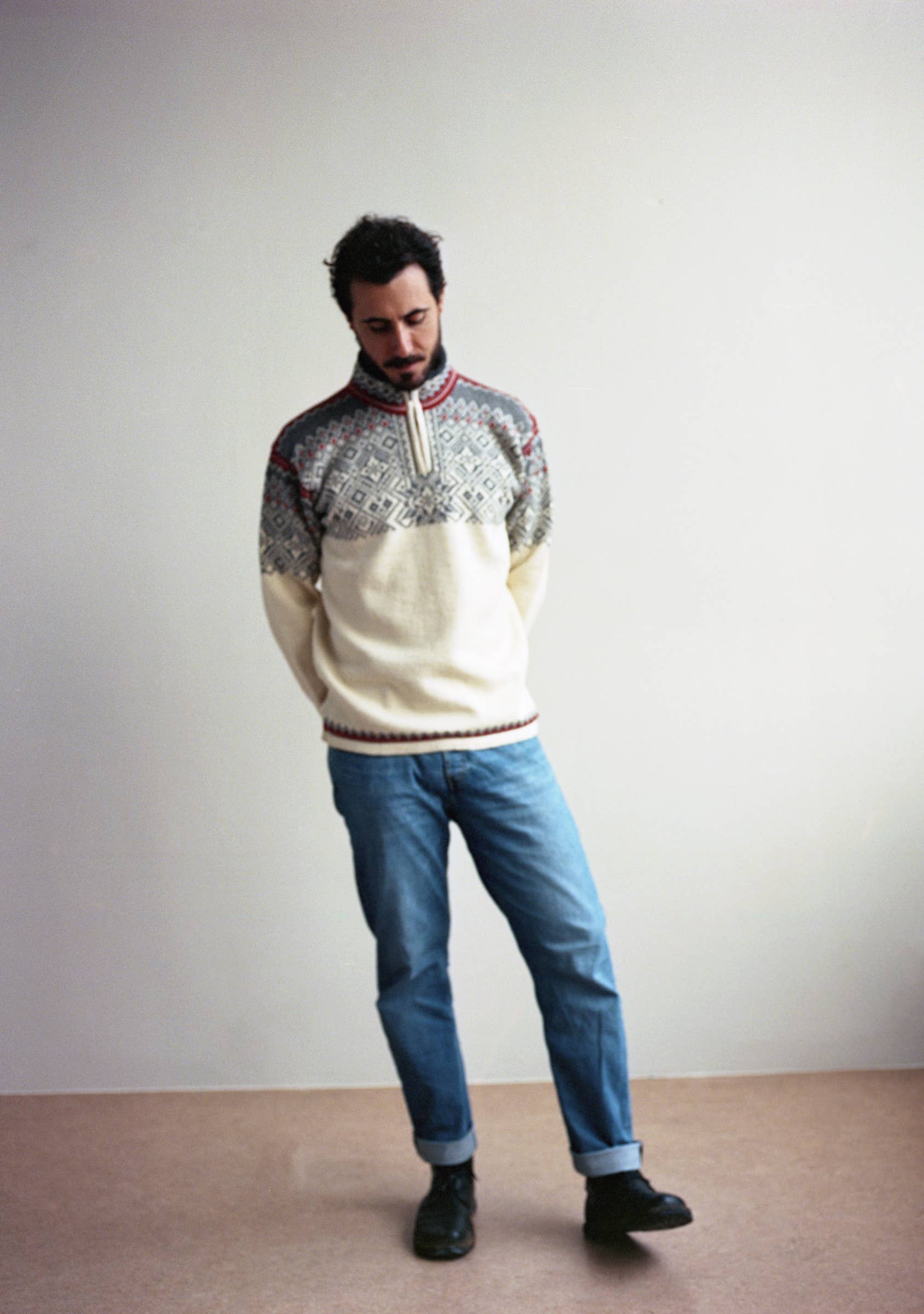 Norlender Knitwear AS - Vente Pull en maille – unisexe - Pull de ski Narvik5