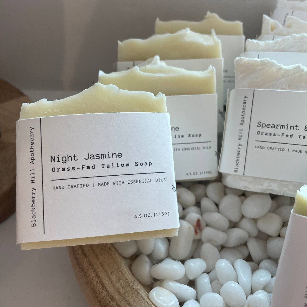 Blackberry Hill Apothecary - Vente Pains de savon - Savon au suif nourri à l'herbe de Blackberry Hill11