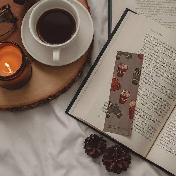 The Winter Accessories Woodmark for wholesale by The Seasonal Pages