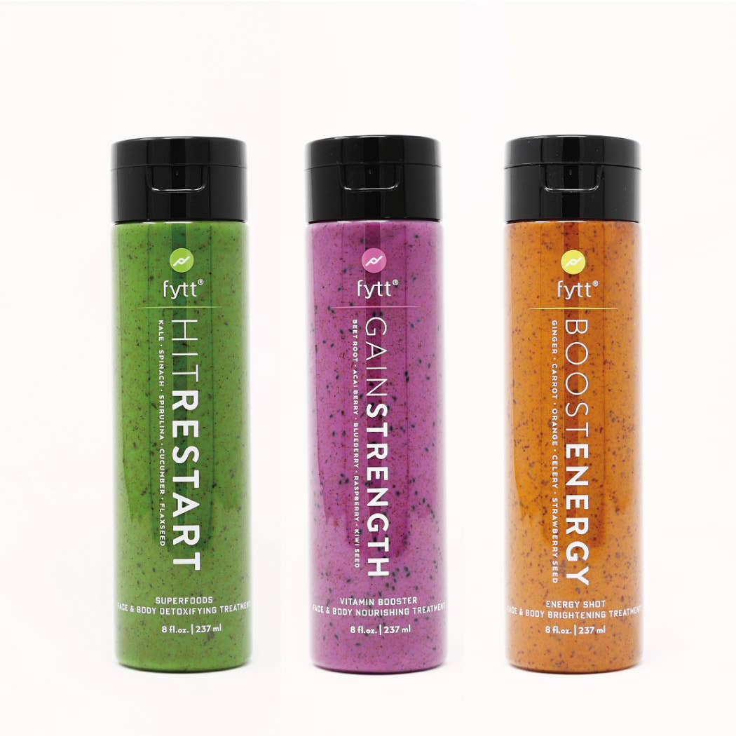Fytt Beauty - Wholesale Skincare Face Mask - Intro Package - 8oz
