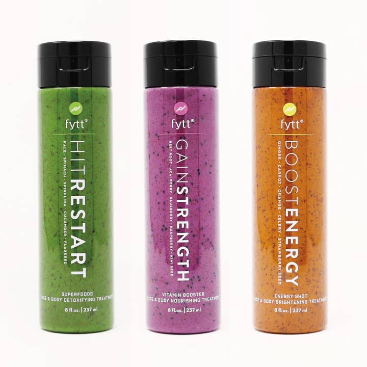 Fytt Beauty - Wholesale Skincare Face Mask - Intro Package - 8oz0