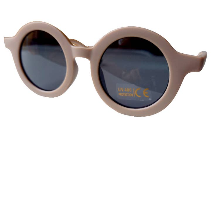 Happy by Lies - Wholesale Sunglasses - Kids - Kinderzonnebril retro clay | zonnebril